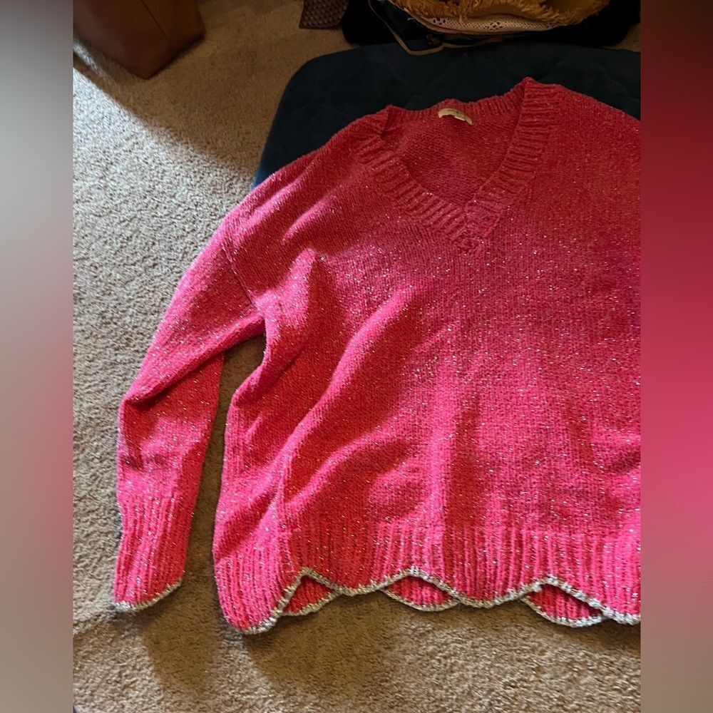 Umgee medium pink sweater